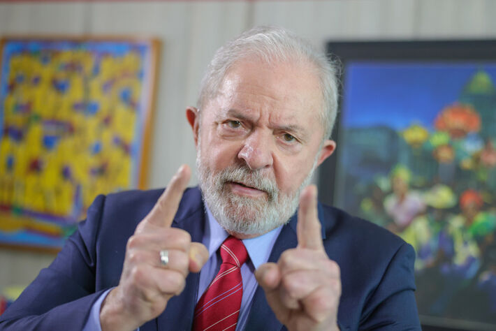 Presidente do Brasil, Luiz Inácio Lula da Silva. Foto: Ricardo Stuckert