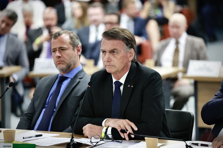 Bolsonaro é réu da Ação Penal (AP) 2668 que investiga tentativa de golpe de estado no Brasil. Foto: Fellipe Sampaio/STF