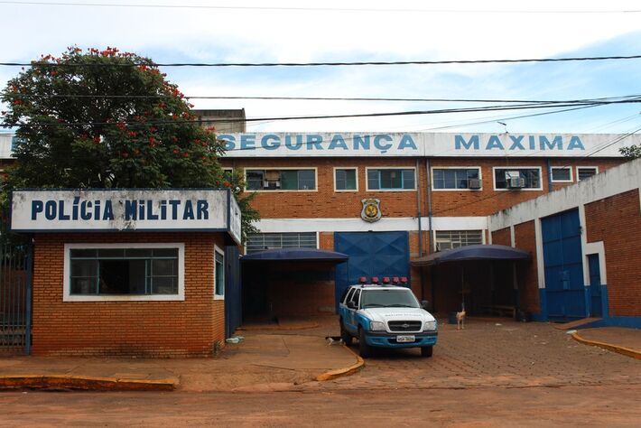Presídio de Segurança Máxima de Campo Grande (MS). Foto: g1MS