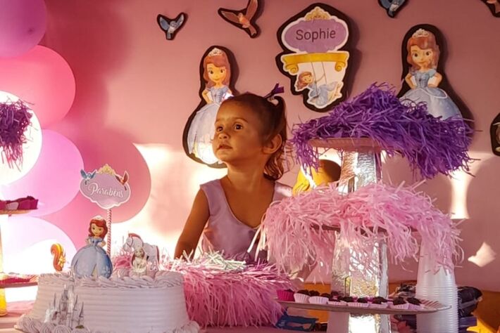 Criança de 5 anos morreu após sofrer acidente doméstico e receber alta do hospital. Foto: Redes Sociais