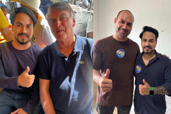 Vereador conservador declarava-se eleitor de Jair Bolsonaro (PL) e defensor da família. Foto: Redes