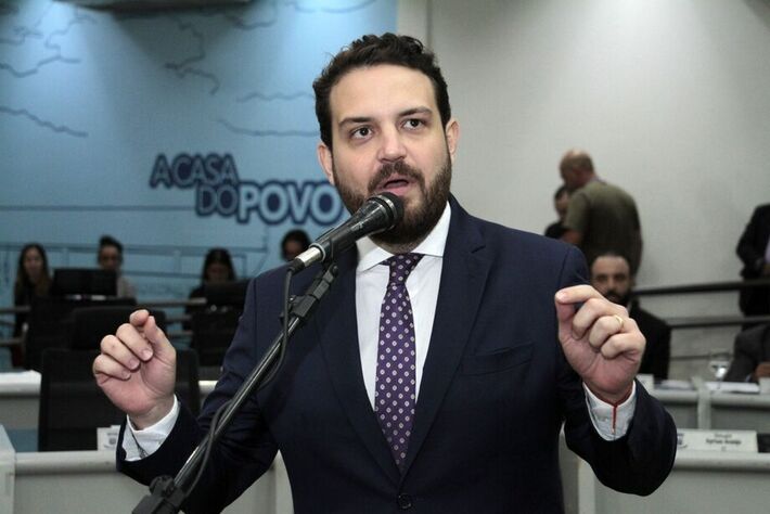 Claudinho Serra enquanto vereador de Campo Grande