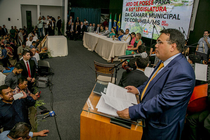 Dr. Gabriel, prefeito de Corumbá
