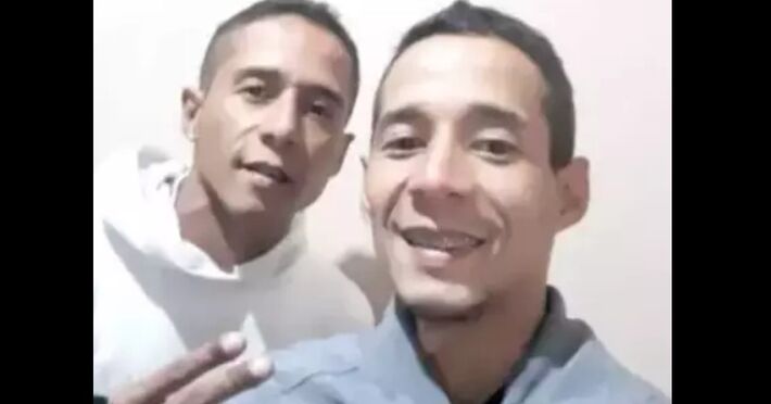 Irmãos foram mortos com 13 tiros (Reprodução/Facebook)