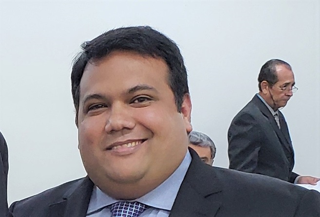Gabriel Alves de Oliveira, prefeito de Corumbá