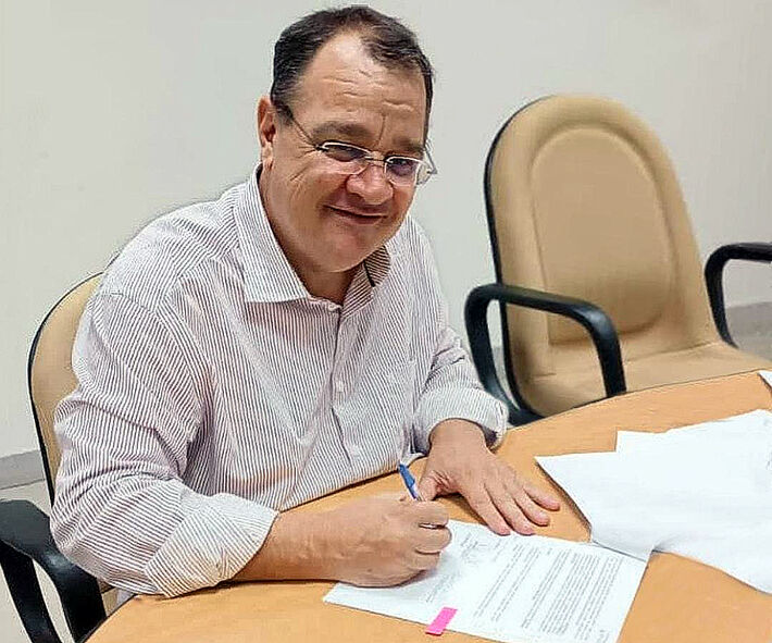 Danieze, ex-prefeito de Ribas do Rio Pardo