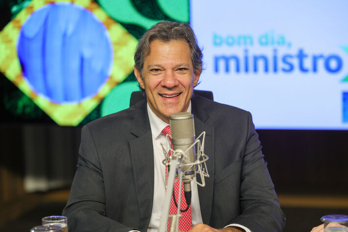 Ministro de Estado da Fazenda Fernando Haddad inicia regulamentação de Bets no Brasil. Foto: Fabio Rodrigues-Pozzebom/ Agência Brasi