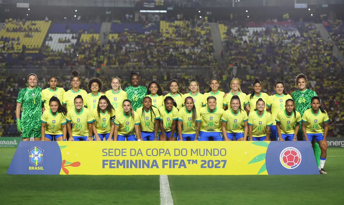 Foto: Reprodução X / Seleção Feminina de Futebo