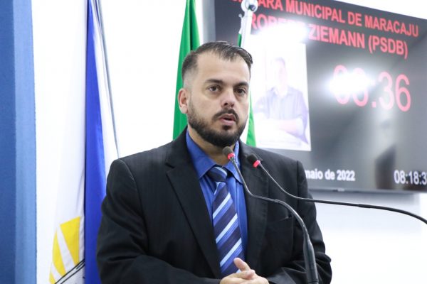 Robert Gustavo Ziemann, vereador do PSDB em Maracaju