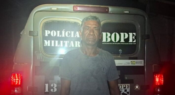 Lourenço foi preso pela Polícia Militar