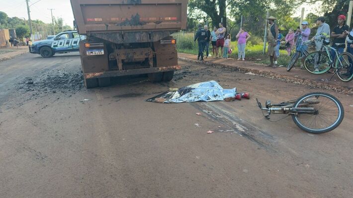 Acidente ocorreu na tarde de sexta-feira, em Maracaju