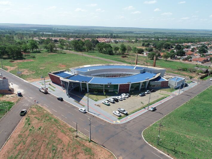 Sede da prefeitura de Bataguassu