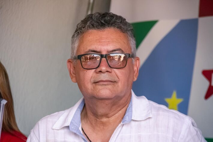 O atual presidente do Diretório Municipal do PT em Campo Grande, Agamenon Rodrigues do Prado. Foto: Tero Queiroz 