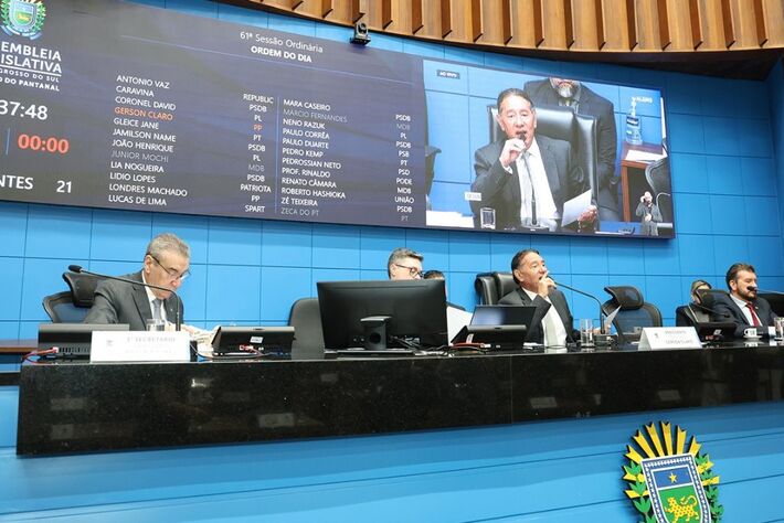 Deputados durante votação nesta quarta-feira