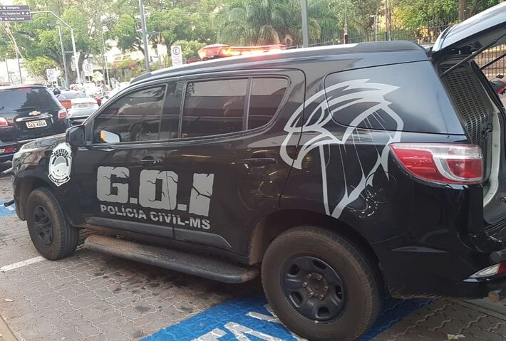 Suspeito foi preso pelo Grupo de Operações e Investigação (GOI), da Polícia Civil
