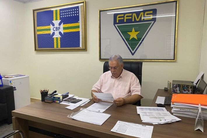Petrallas, presidente da FFMS