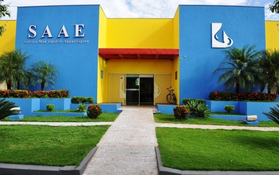 Sede do Serviço de Água e Esgoto de Costa Rica