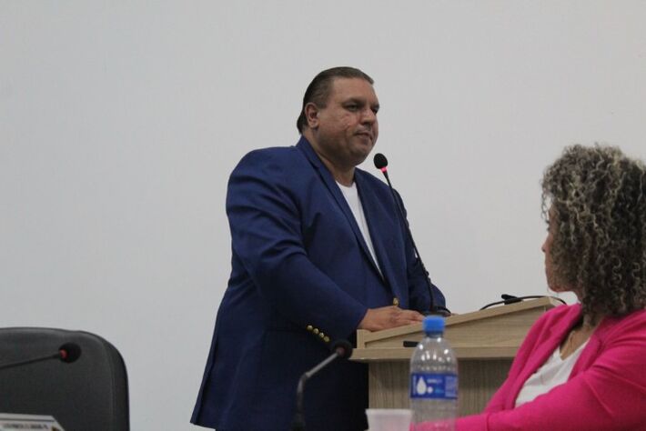 Claudião, prefeito de Jaraguari