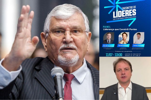 Zeca, uma das mais importantes lideranças do PT em MS pede a cabeça de Cláudio Mendonça. Fotos: Reprodução