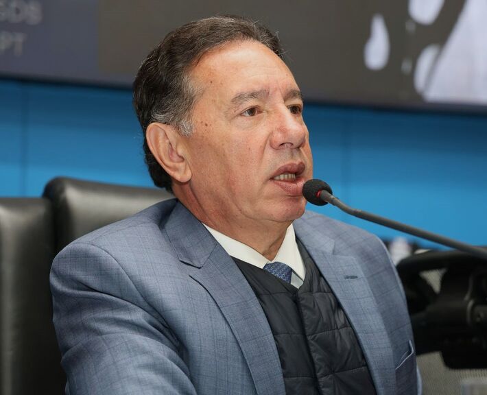 O deputado Gerson Claro. Foto: Reprodução