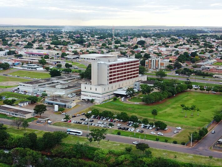 Hospital Regional em Campo Grande