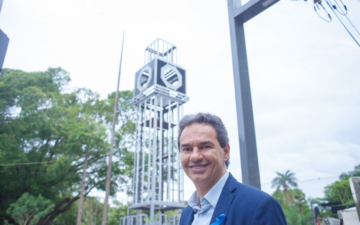 O ex-prefeito e agora vereador, Marquinhos Trad. Foto: Reprodução
