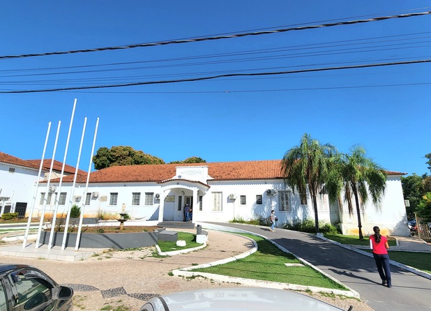Maternidade do Hospital de Corumbá