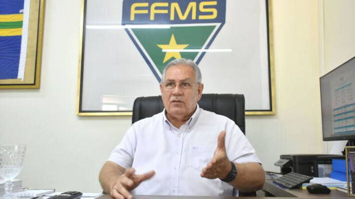 Estevão Petrallas é presidente da FFMS