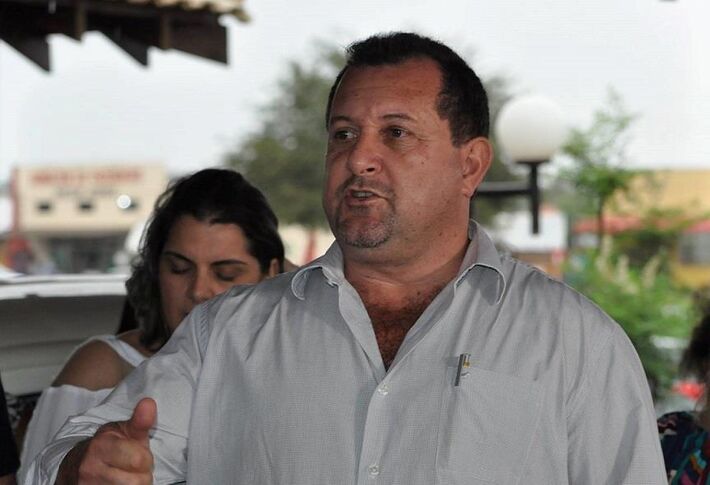 Paulo Tucura, ex-prefeito de Ribas do Rio Pardo