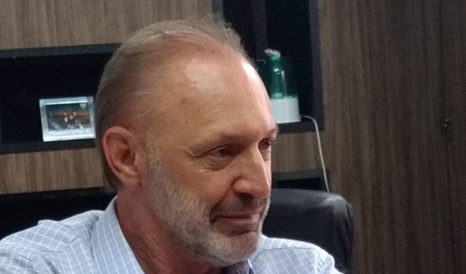 Empresário Rodolfo Holsback