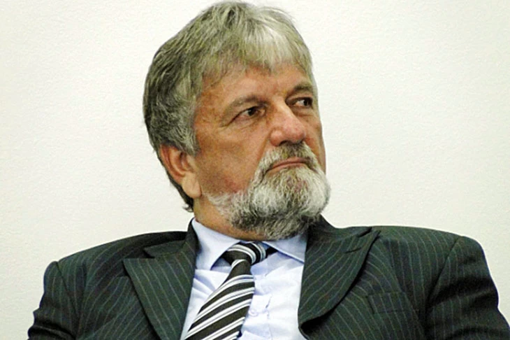 Carlos Anibal Ruso Pedro, ex-prefeito de Ladário