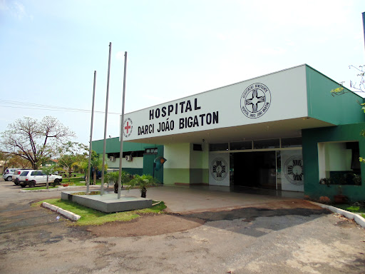 Hospital Darci Bigaton, em Bonito