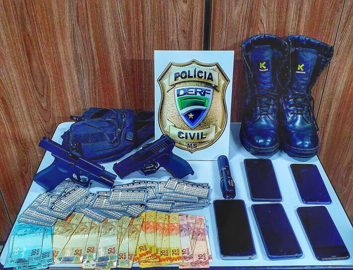 Ele foi preso pela Polícia Civil
