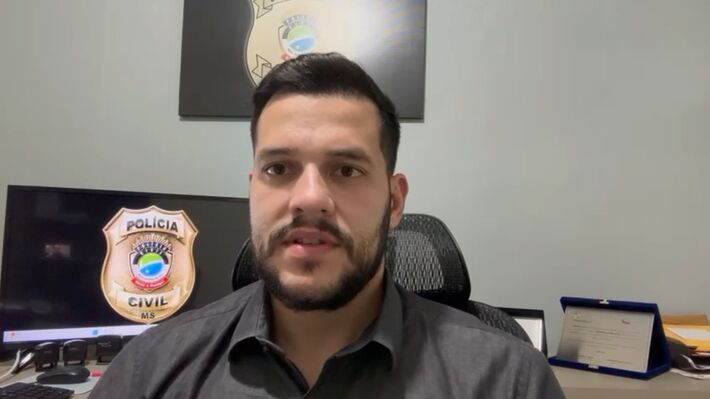 Delegado disse que pai confessou crime