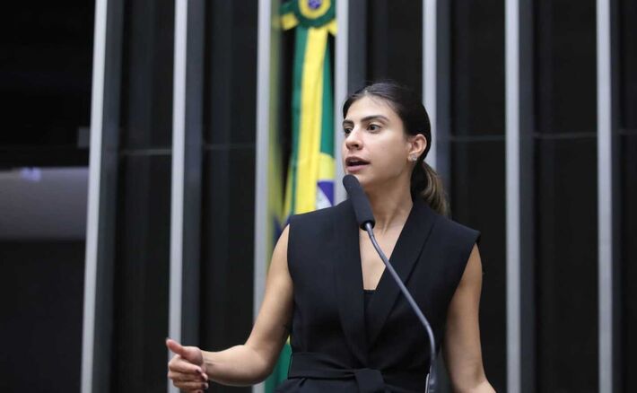 Camila Jara, deputada federal pelo PT