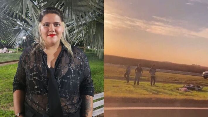 Késsia morreu em acidente na quinta-feira