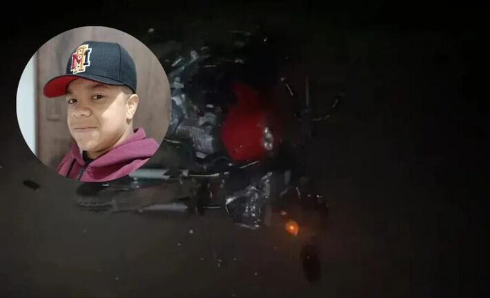 Ezequiel não resistiu aos ferimentos