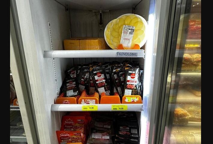 Frios eram armazenados de forma irregular