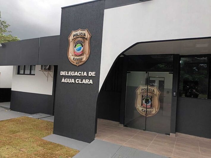 Ação foi realizada pela DP de Água Clara