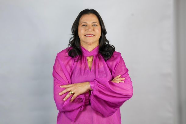 Professora Lurdes, prefeita de Caarapó