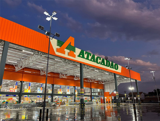Atacadão faz parte do grupo Carrefour