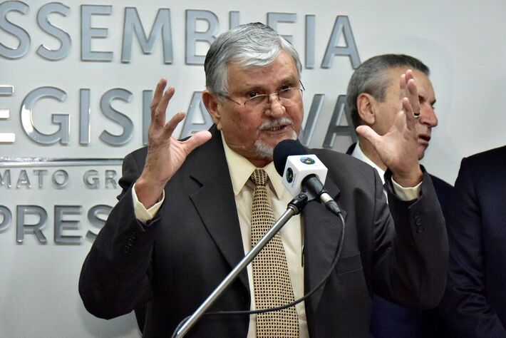 Zeca do PT. Foto: Luciana Nassar