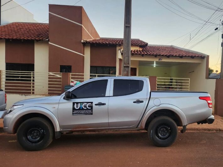 Equipe do MPMS durante primeira fase da operação