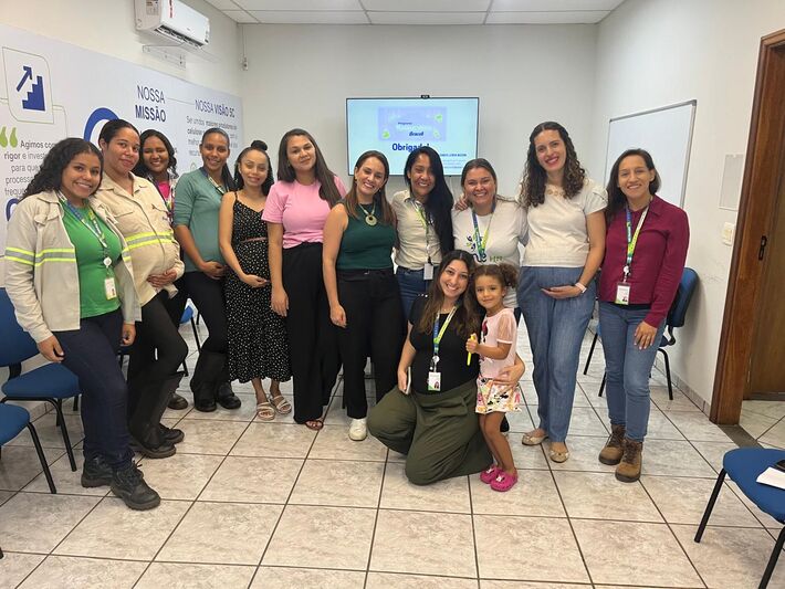 Programa Pessoainhas da MS Florestal apoia gestantes e evita afastamentos trabalhistas. Foto: Divulgação