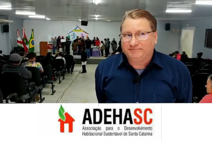 O dono da empresa Adehasc, Djalma Morell. Foto: Reprodução