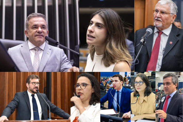 Liderados pelo deputado federal Vander Loubet, PTMS se movimenta para deixar ninho tucano. Fotos: Agência Câmara Federal | ALEMS | Câmara Municipal de Campo Grande