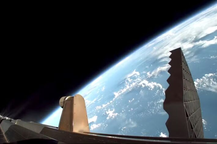 Foto: Reprodução/SpaceX