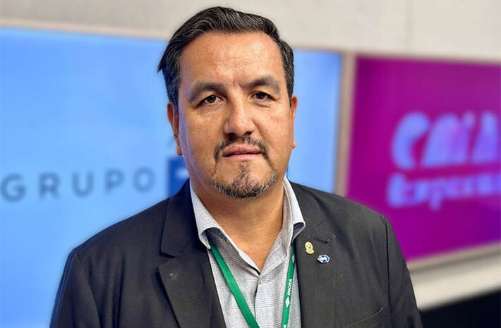 Paulo Roberto, superintendende do Incra em MS