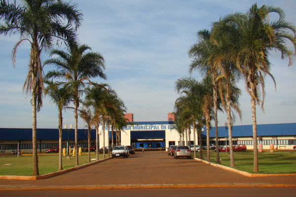Sede da Prefeitura de Dourados