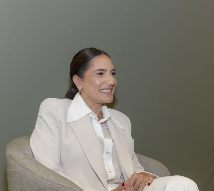 A diretora da Faculdade Insted Neca Chaves Bumlai. Foto: Tero Queiroz